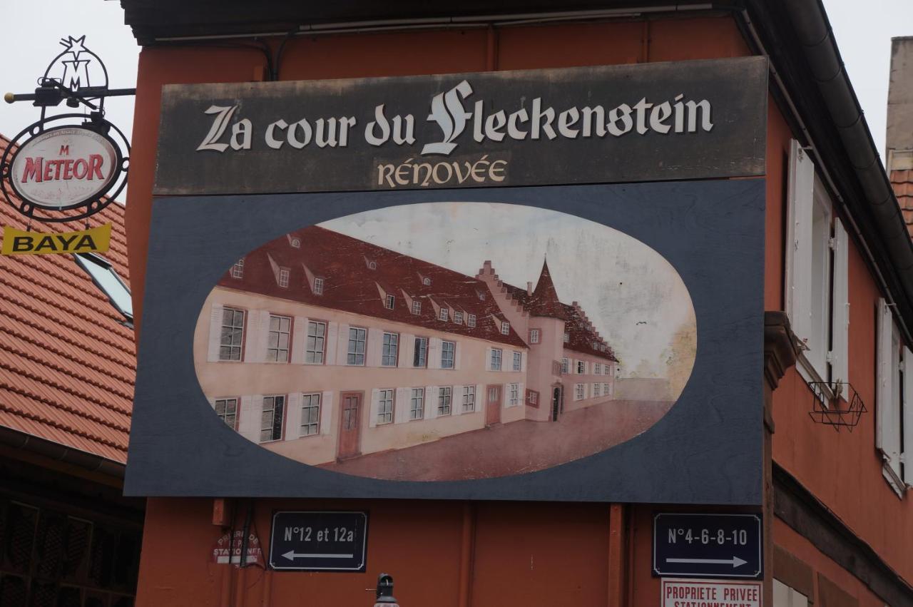 Le Petit Fleck Haguenau Exterior foto