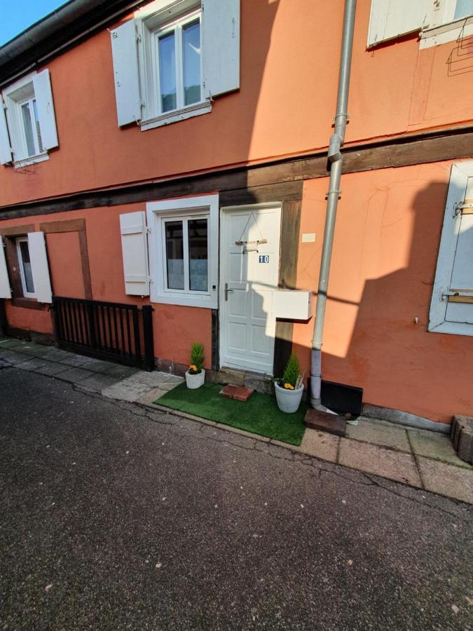 Le Petit Fleck Haguenau Exterior foto
